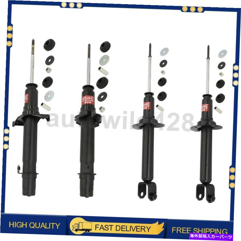 サスペンション 4PCS KYB Shocks＆StrutsサスペンションStrut Rear Front for Honda Accord 2008-2012 4PCS KYB Shocks & Struts Suspension Strut Rear Front For Honda Accord 2008-2012【並行輸入品】｜Us Custom Parts Shop USDM