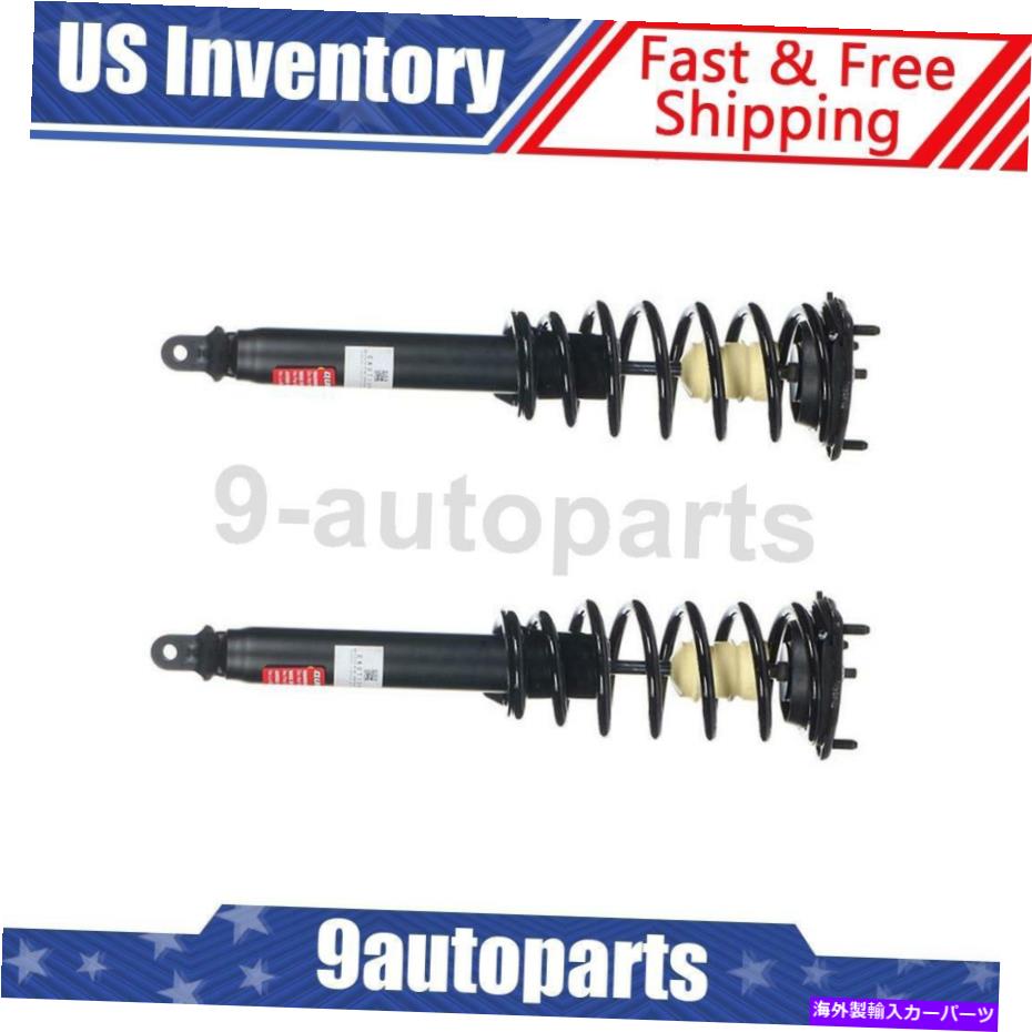 サスペンション Monroe Struts＆Coil Spring 2004年から2008年のMazda RX-8の完全なロードフロント2 Monroe Struts & Coil Spring Complete Loaded Front 2 Of For 2004-2008 Mazda RX-8【並行輸入品】｜Us Custom Parts Shop USDM