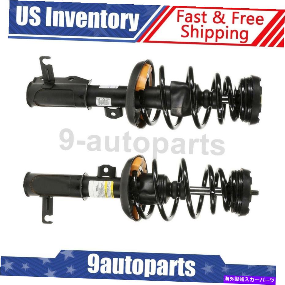 サスペンション モンロー完全なストラットコイルスプリングフロントセット2013-2013シボレーマリブ Monroe Complete Strut Coil Spring Front Set of 2 For 2013-2013 Chevrolet Malibu【並行輸入品】