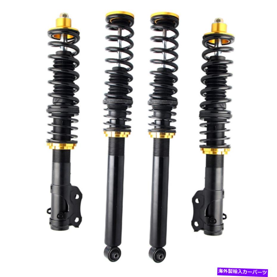サスペンション VW MK2 Vento / Mk3 GolfとJetta Struts用のサスペンションコイルオーバーキットの低下 Lowering Suspension Coilover Kit For VW MK2 Vento / MK3 GOLF and JETTA Struts【並行輸入品】