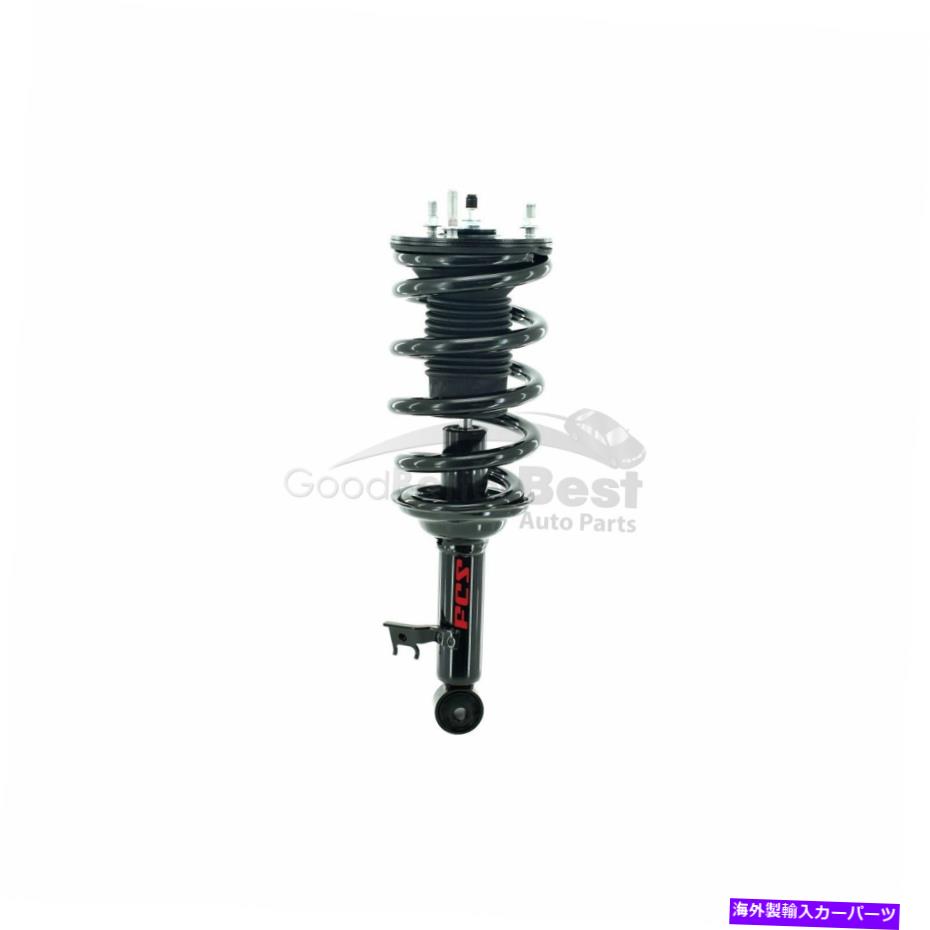 サスペンション 1つの新しいFCSサスペンションストラットとコイルスプリングアセンブリフロント右1345411R One New FCS Suspension Strut and Coil Spring Assembly Front Right 1345411R【並行輸入品】