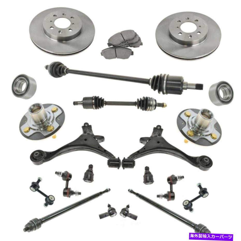 サスペンション サスペンションキット-DX、自動トランスTRQPSA66748適合01-05ホンダシビック Suspension Kit-DX, Auto Trans TRQ PSA66748 fits 01-05 Honda Civic【並行輸入品】