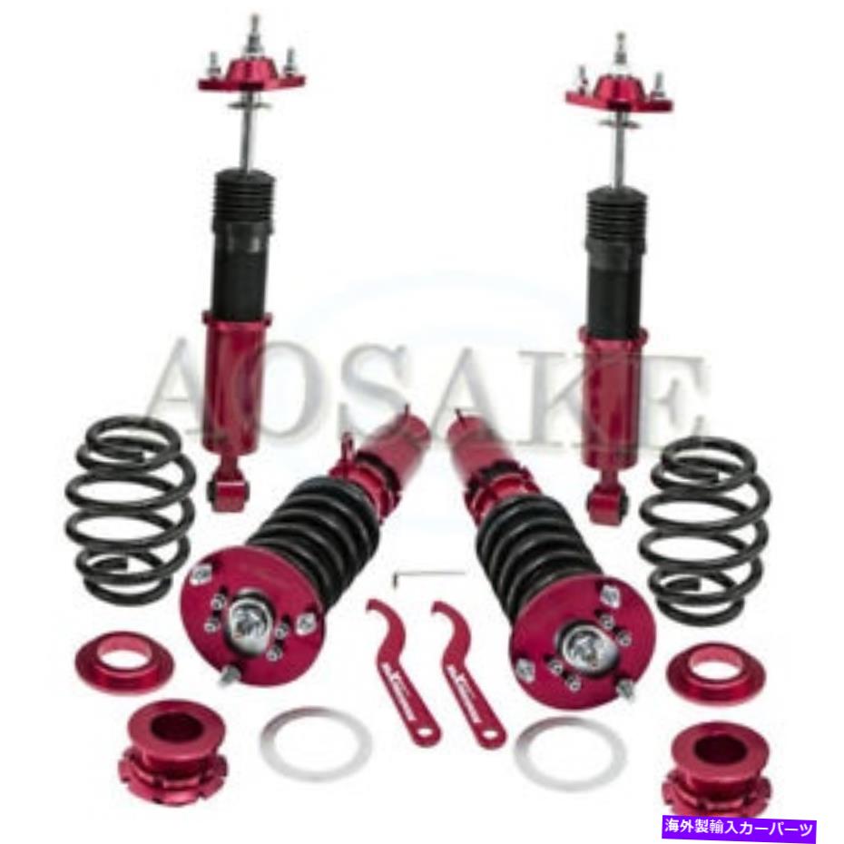 サスペンション 98-06 BMW 3シリーズE46 330i 328i 325i 320iのサスペンションクイックショックアブソーバー Suspension Quick Shocks Absorber for 98-06 BMW 3 Series E46 330i 328i 325i 320i【並行輸入品】｜Us Custom Parts Shop USDM