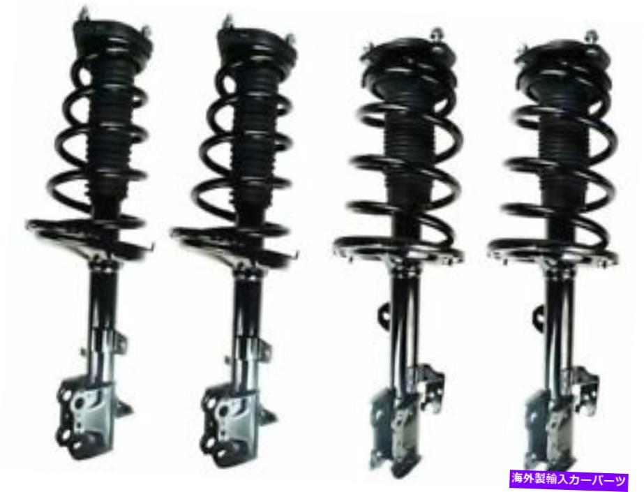 サスペンション 2008-2013トヨタハイランダーストラットアセンブリセットデトロイトアクスル89245QF For 2008-2013 Toyota Highlander Strut Assembly Set Detroit Axle 89245QF【並行輸入品】｜Us Custom Parts Shop USDM