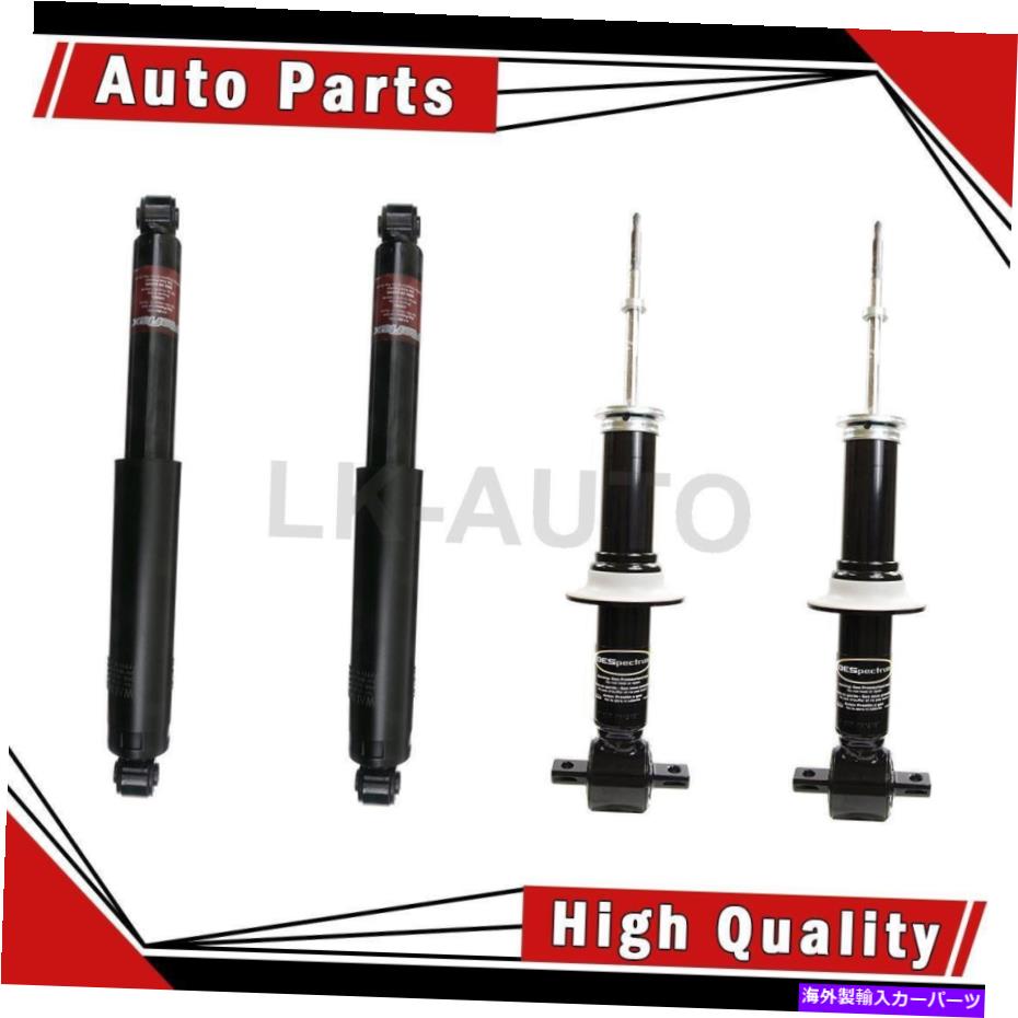 サスペンション モンローショック＆ストラットシボレータホ用ショックアブソーバーストラットのフロントリア4 Monroe Shocks & Struts Front Rear 4 Of Shock Absorber Struts For Chevrolet Tahoe【並行輸入品】
