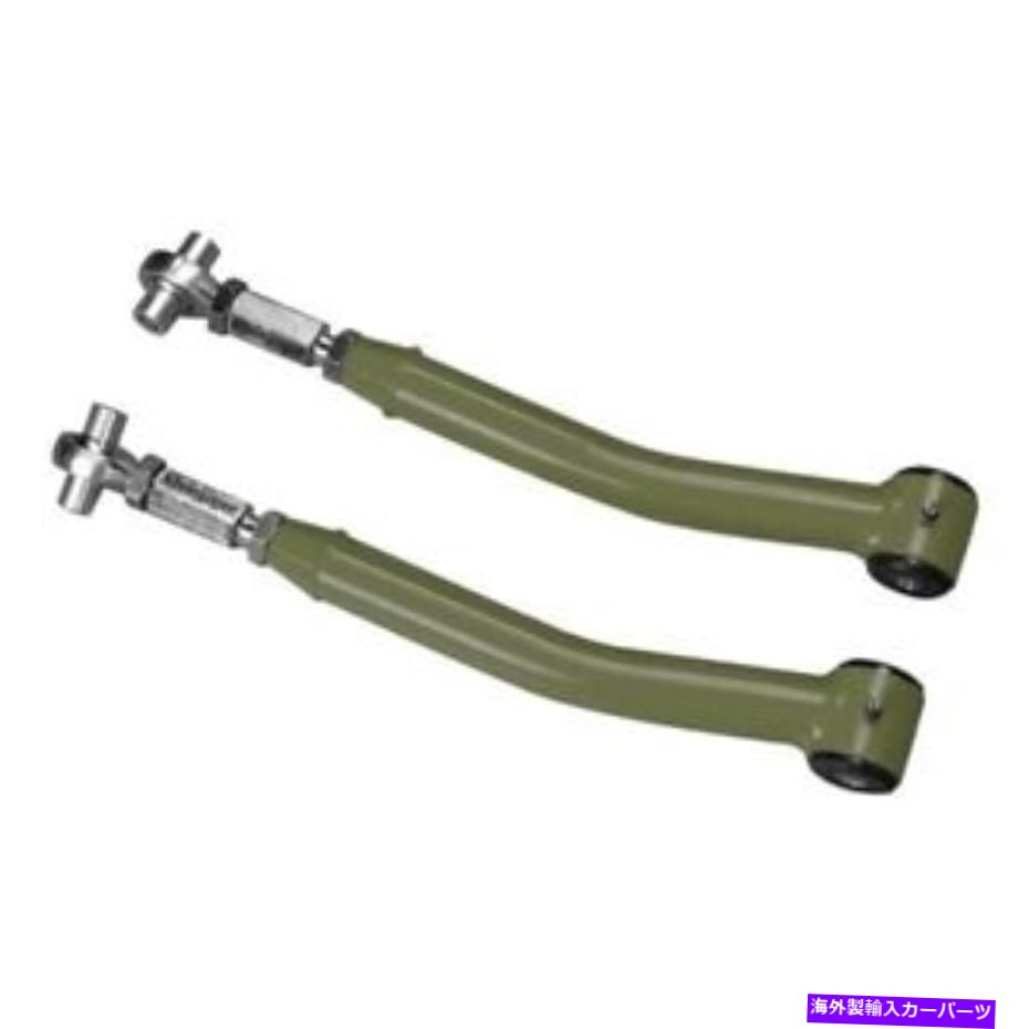 サスペンション Jeep Wrangler JK 18 Steinjager後部上部二重調整可能な制御アーム For Jeep Wrangler JK 18 Steinjager Rear Upper Double Adjustable Control Arms【並行輸入品】 122,815円