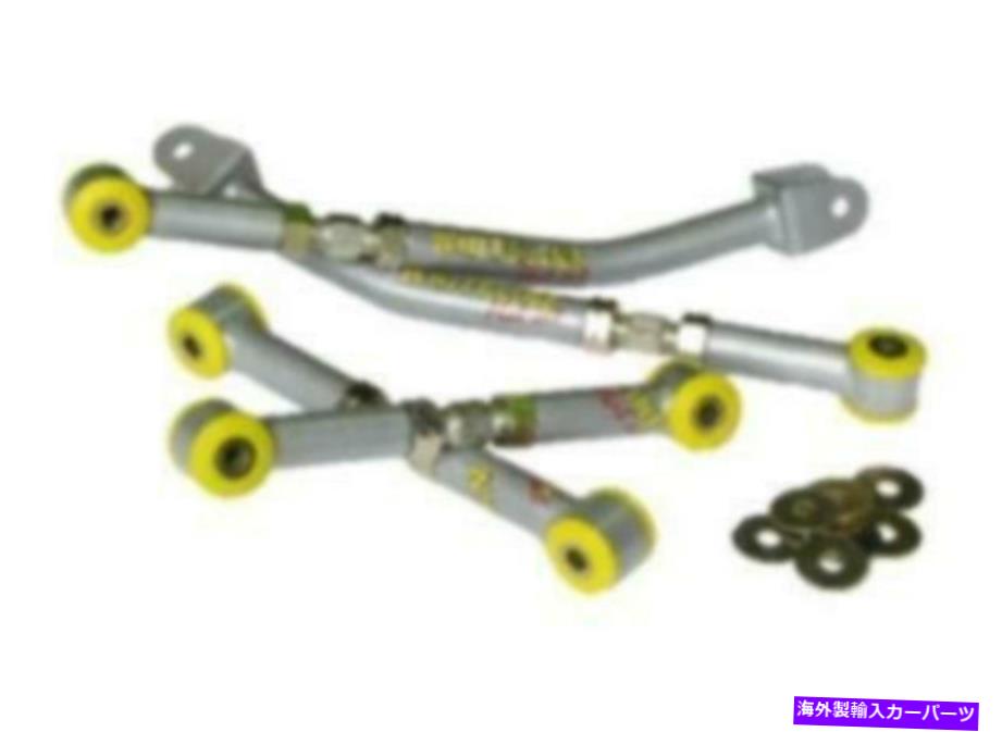 サスペンション ホワイトラインコントロールアームKTA124リアフィット：スバル2000-2000レガシーブライトン20 Whiteline Control Arms KTA124 Rear Fits:SUBARU 2000 - 2000 LEGACY BRIGHTON 20【並行輸入品】