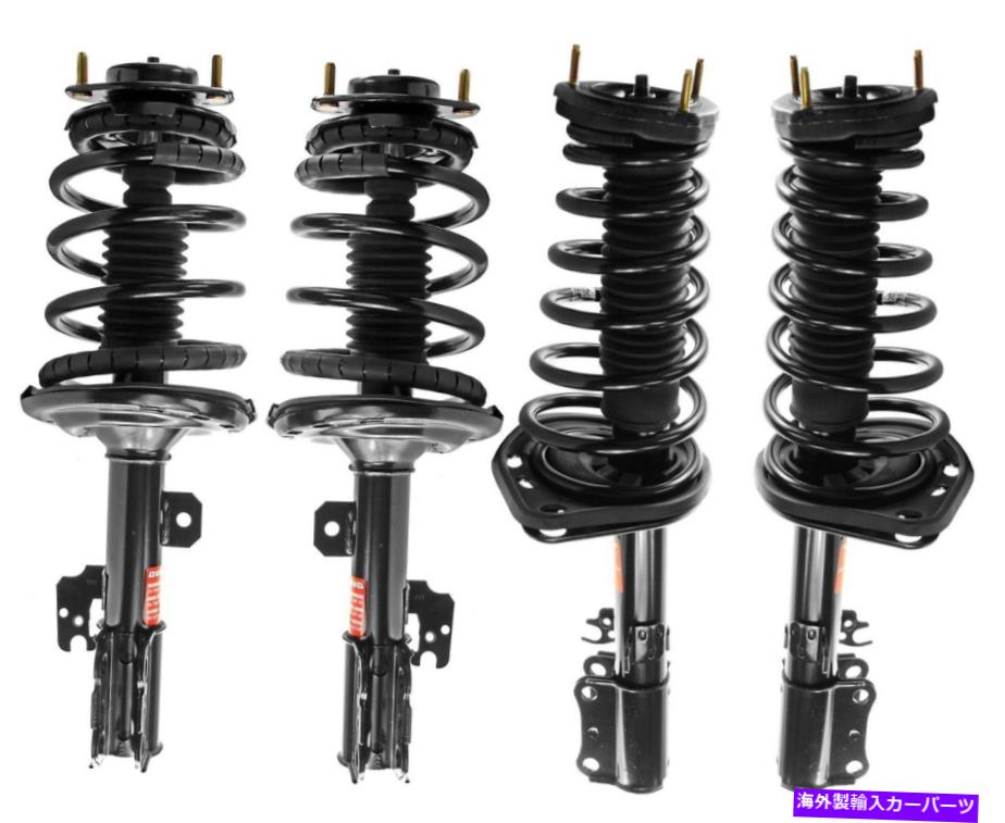 サスペンション Avalon Camry Le ce xle用のMonroe Quick-Strut Front＆Rear Strut Coil Springキット Monroe Quick-Strut Front & Rear Strut Coil Spring Kit For Avalon Camry LE CE XLE【並行輸入品】｜Us Custom Parts Shop USDM