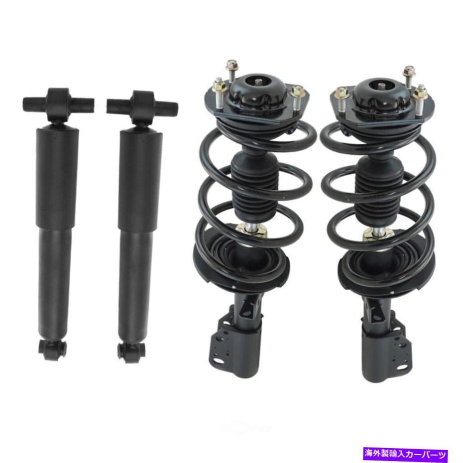 サスペンション サスペンションストラットおよびショックアブソーバーアセンブリキットTRQ SKA85602 Suspension Strut and Shock Absorber Assembly Kit TRQ SKA85602【並行輸入品】
