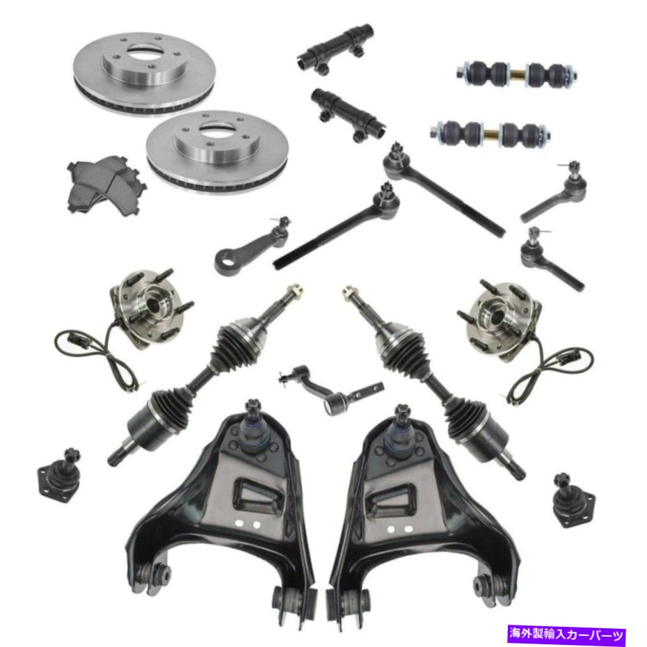サスペンション サスペンションキット-4WD TRQ PSA64826 Suspension Kit-4WD TRQ PSA64826【並行輸入品】