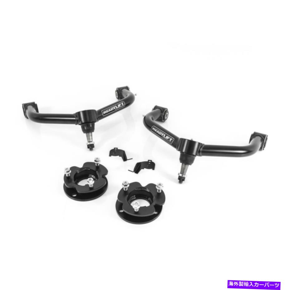 サスペンション サスペンションリフトキット2019-2022 RAM 1500 1.5ファクトリー付きUCAキット付きレベリングAI Suspension Lift Kit 2019-2022 Ram 1500 1.5 Leveling with UCA Kit With Factory Ai【並行輸入品】