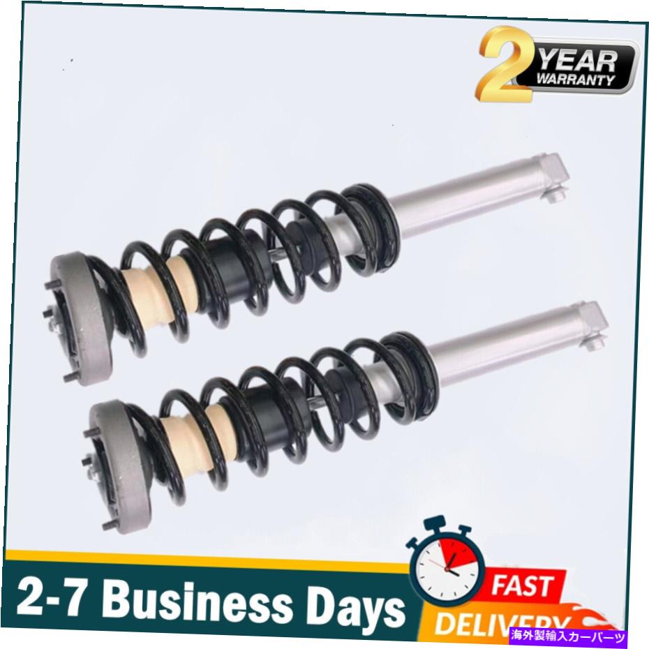 サスペンション ペアリアショックストラットアセンブリフィットBMW E60 E61 525I 528I 535I 550I 2004-2010 Pair Rear Shock Struts Assembly Fit BMW E60 E61 525i 528i 535i 550i 2004-2010【並行輸入品】｜Us Custom Parts Shop USDM