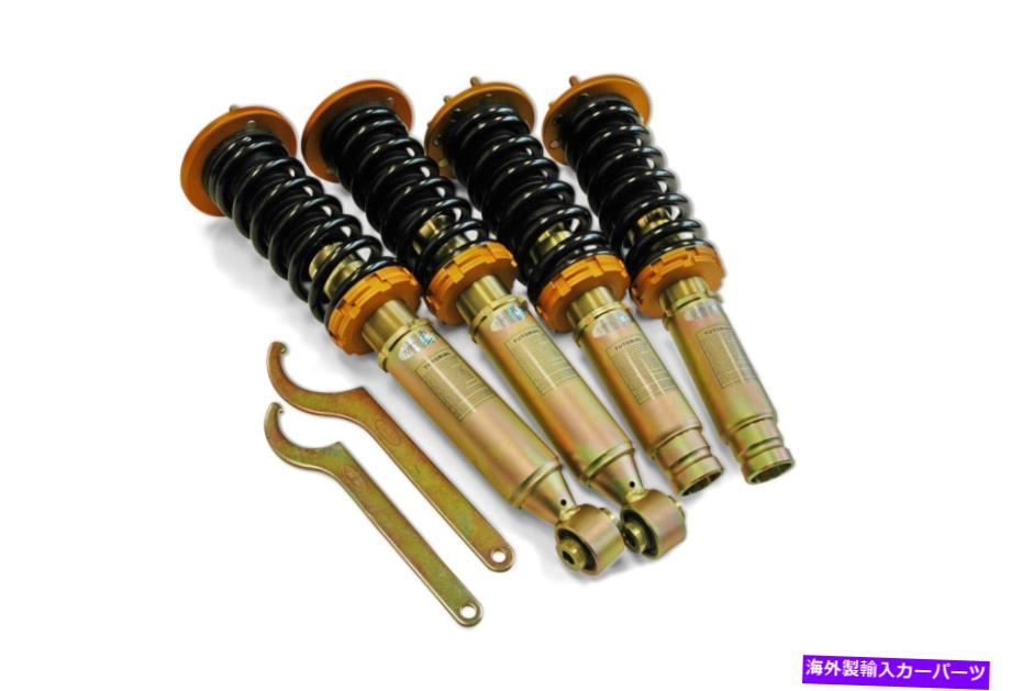 サスペンション Yonaka Acura TSX 04-08コイルバーズ調整可能なショックスプリングスストラットサスペンション Yonaka Acura TSX 04-08 Coilovers Adjustable Shocks Springs Struts Suspension【並行輸入品】|Us Custom Parts Shop USDM
