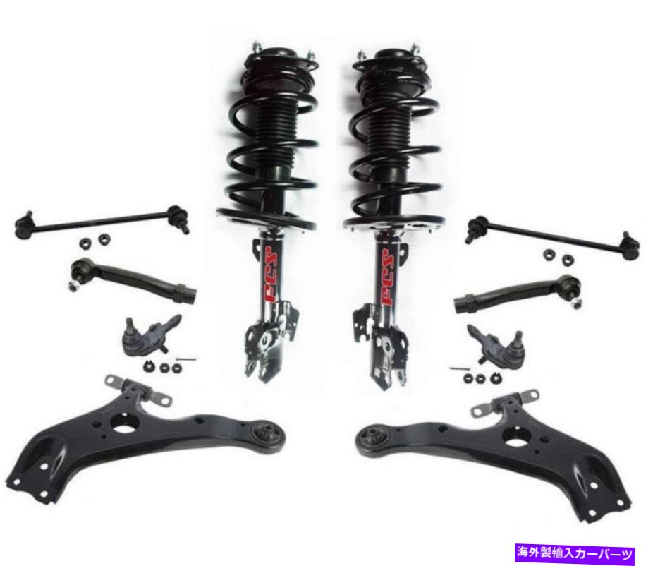 サスペンション トヨタシエナ用のフロントサスペンションとシャーシ10PCキットオールホイールドライブ3.5L 11-14 Front Suspension & Chassis 10pc Kit for Toyota Sienna All Wheel Drive 3.5L 11-14【並行輸入品】｜Us Custom Parts Shop USDM