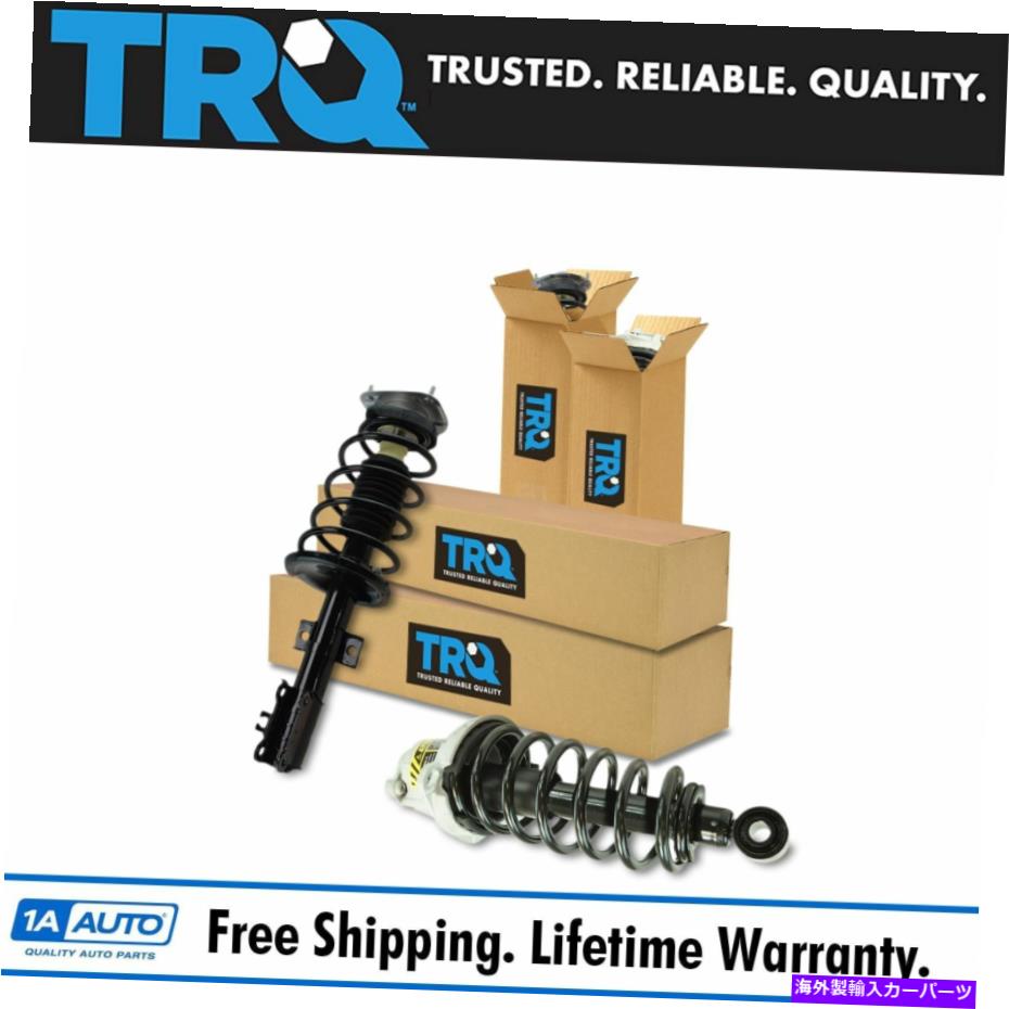 サスペンション TRQフロントリア完全積み込みストラットスプリングアセンブリキットセット4PC for V70 XC XC70 TRQ Front Rear Complete Loaded Strut Spring Assembly Kit Set 4pc for V70 XC XC70【並行輸入品】｜Us Custom Parts Shop USDM
