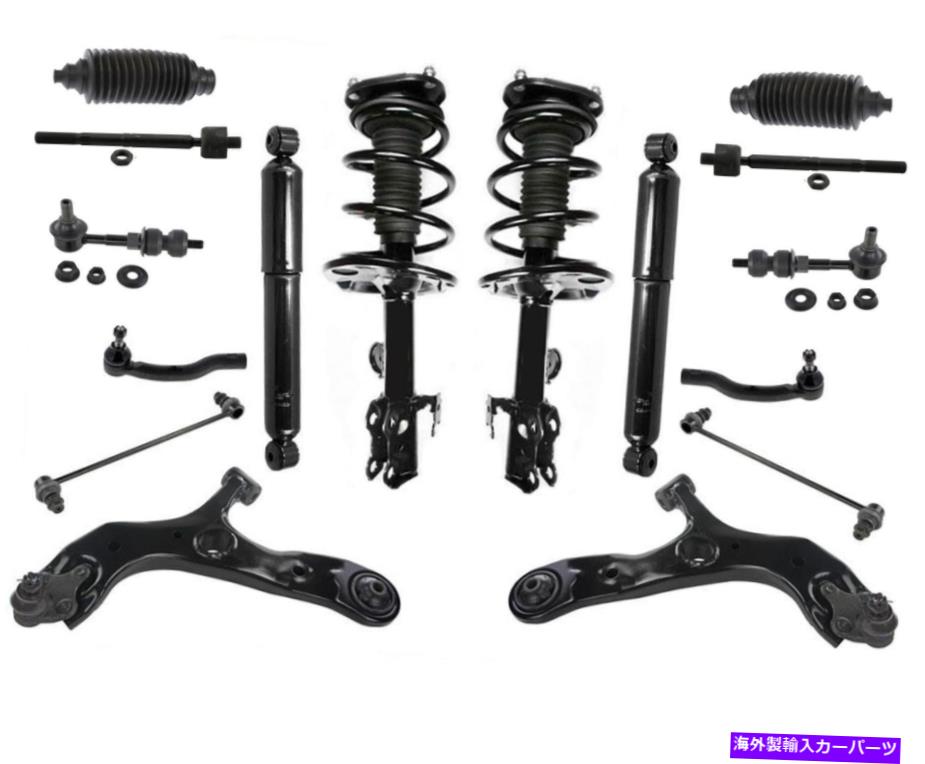 サスペンション APフロント＆リアサスペンション＆シャーシ16PCSトヨタRAV4 6スピード自動13-18 AP Front & Rear Suspension & Chassis 16Pcs Toyota Rav4 6 Speed Automatic 13-18【並行輸入品】