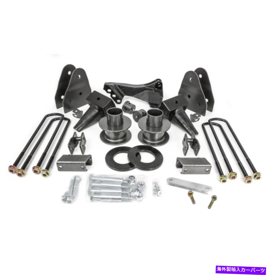 サスペンション 2004-20フォードF150 4WD 3.0 ''リアブロックキットの頑丈なオフロード Rugged Offroad For 2004-20 Ford F150 4WD 3.0'' Rear Block Kit【並行輸入品】｜Us Custom Parts Shop USDM