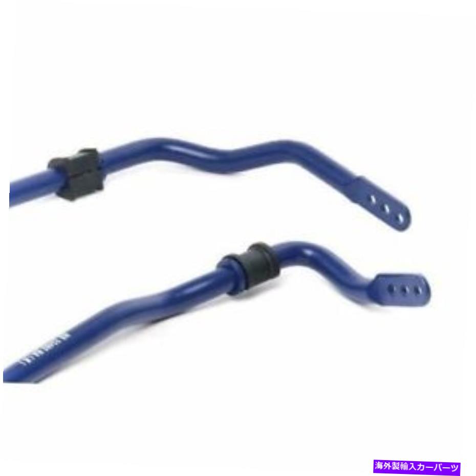 サスペンション H＆R Springs 72385 1999年のポルシェ911のスウェイバーキットフロント＆リア H&R Springs 72385 Sway Bar Kit Front & Rear For 1999 Porsche 911【並行輸入品】
