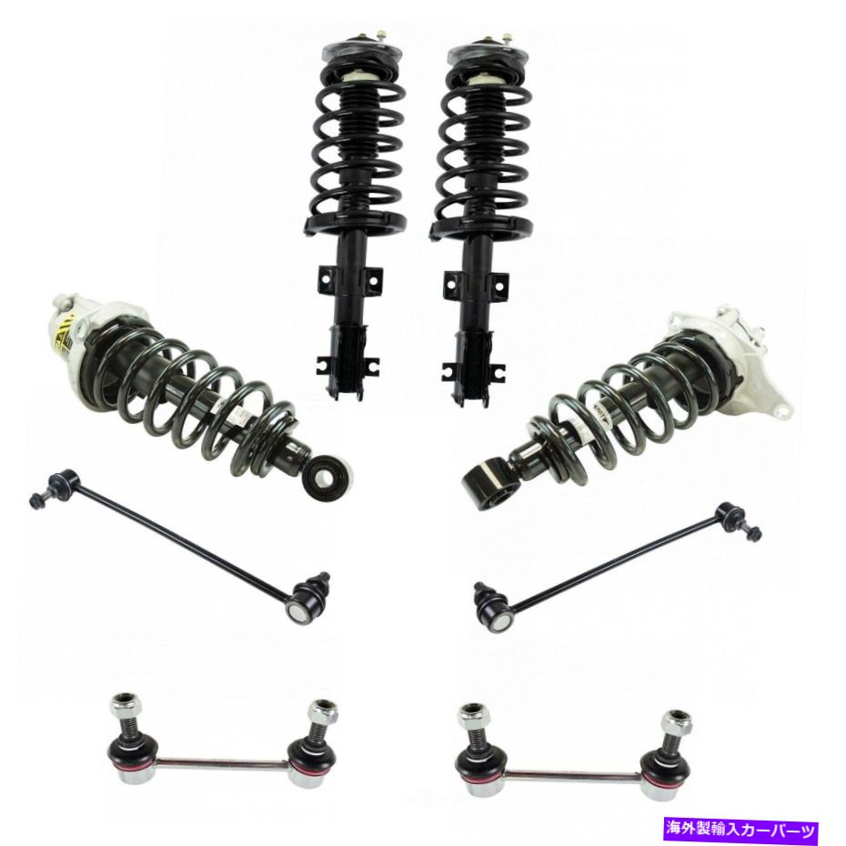 サスペンション サスペンションキット-AWD TRQ SCA67104 Suspension Kit-AWD TRQ SCA67104【並行輸入品】