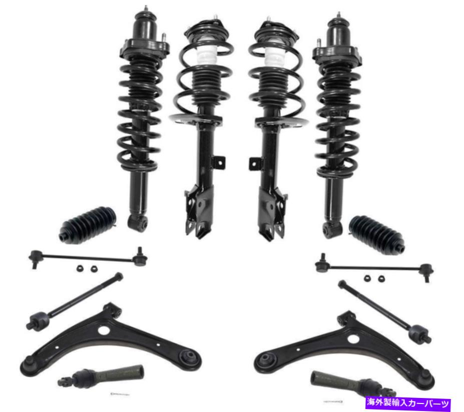 サスペンション APサスペンション＆ステアリングシャーシキット14PC 2016-2017 Jeep Patriot＆Compass AP Suspension & Steering Chassis Kit 14pc 2016-2017 Jeep Patriot & Compass【並行輸入品】