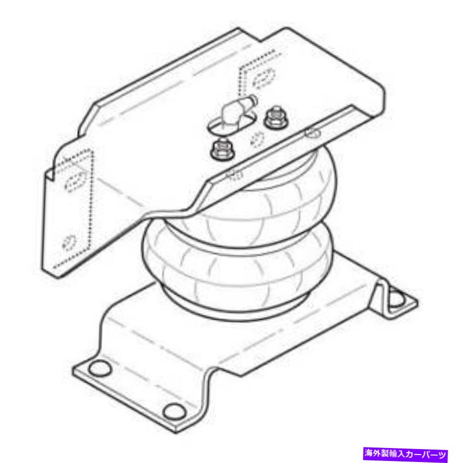 サスペンション Firestone Ride-Rite Air Helper Spring Kit Lear for Ford F550 / RAM 4500/5500 Firestone Ride-Rite Air Helper Spring Kit Rear for Ford F550 / Ram 4500/5500【並行輸入品】｜Us Custom Parts Shop USDM
