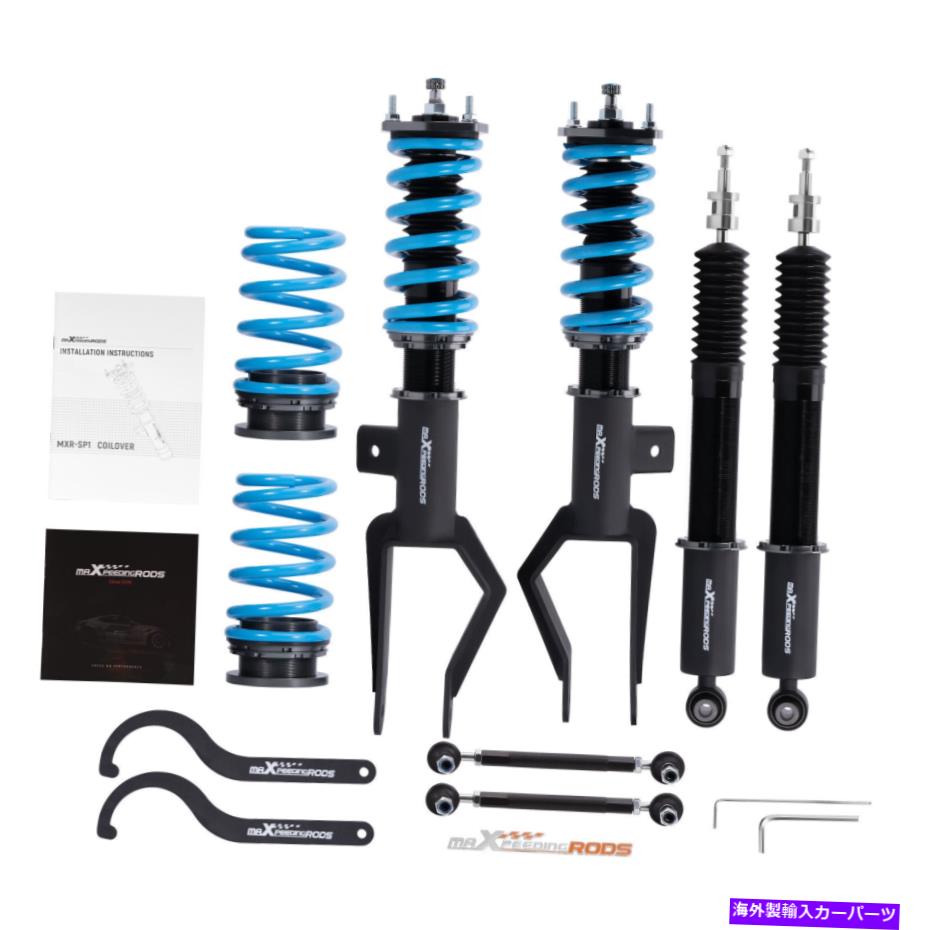 サスペンション Maxpeedingrodsレースサスペンションテスラモデルy AWD 2020+のコイルオーバーを下げる MaXpeedingrods Racing Suspension Lowering Coilovers For TESLA MODEL Y AWD 2020+【並行輸入品】