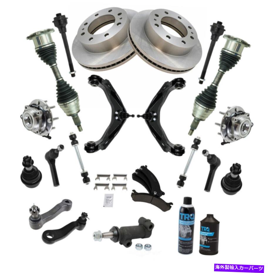サスペンション サスペンションキット-4WD TRQ PSA72869 Suspension Kit-4WD TRQ PSA72869【並行輸入品】