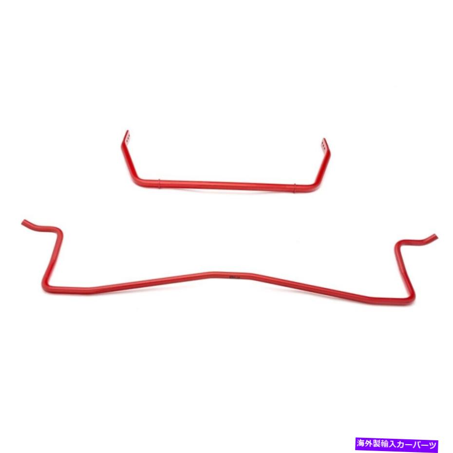 サスペンション Eibach Anti-Roll-Kit Front＆Lear Sway Bar Kit 2005-2010 Ford Mustang RWD Eibach Anti-Roll-Kit Front & Rear Sway Bar Kit for 2005-2010 Ford Mustang RWD【並行輸入品】
