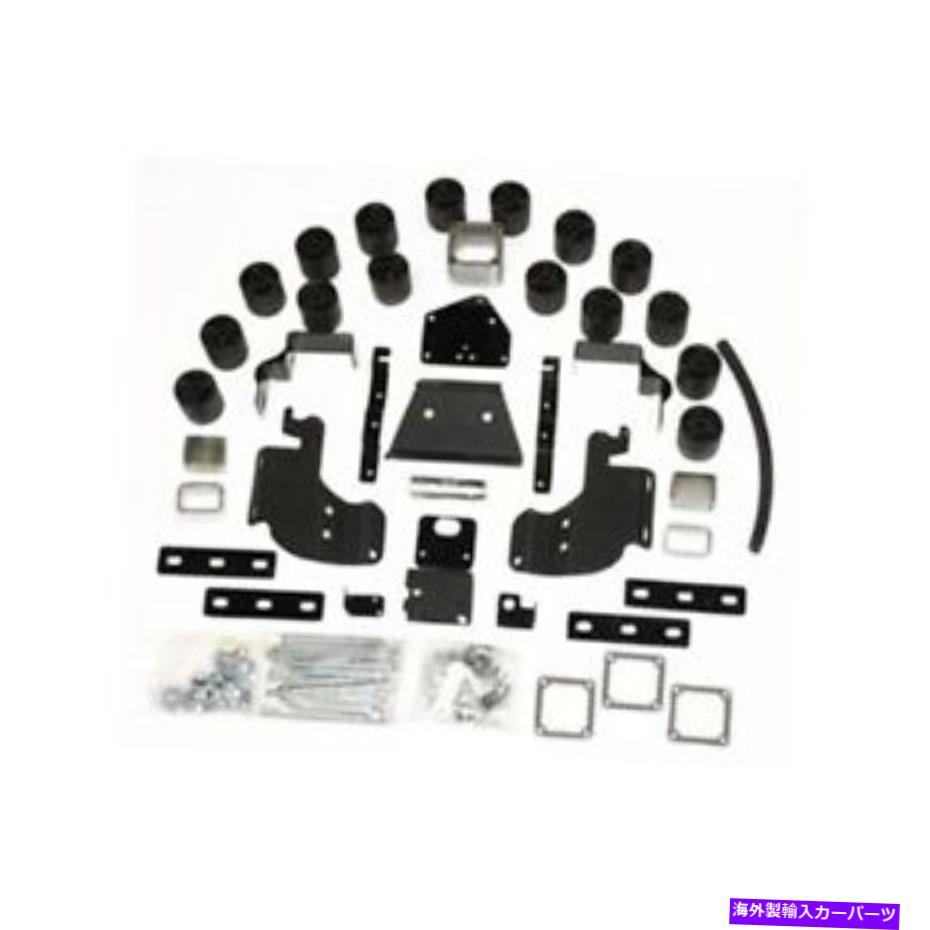 サスペンション パフォーマンスアクセサリーPA60143ダッジRAMのボディリフト3500 2004-2006 Performance Accessories PA60143 Body Lift for Dodge Ram 3500 2004-2006【並行輸入品】｜Us Custom Parts Shop USDM