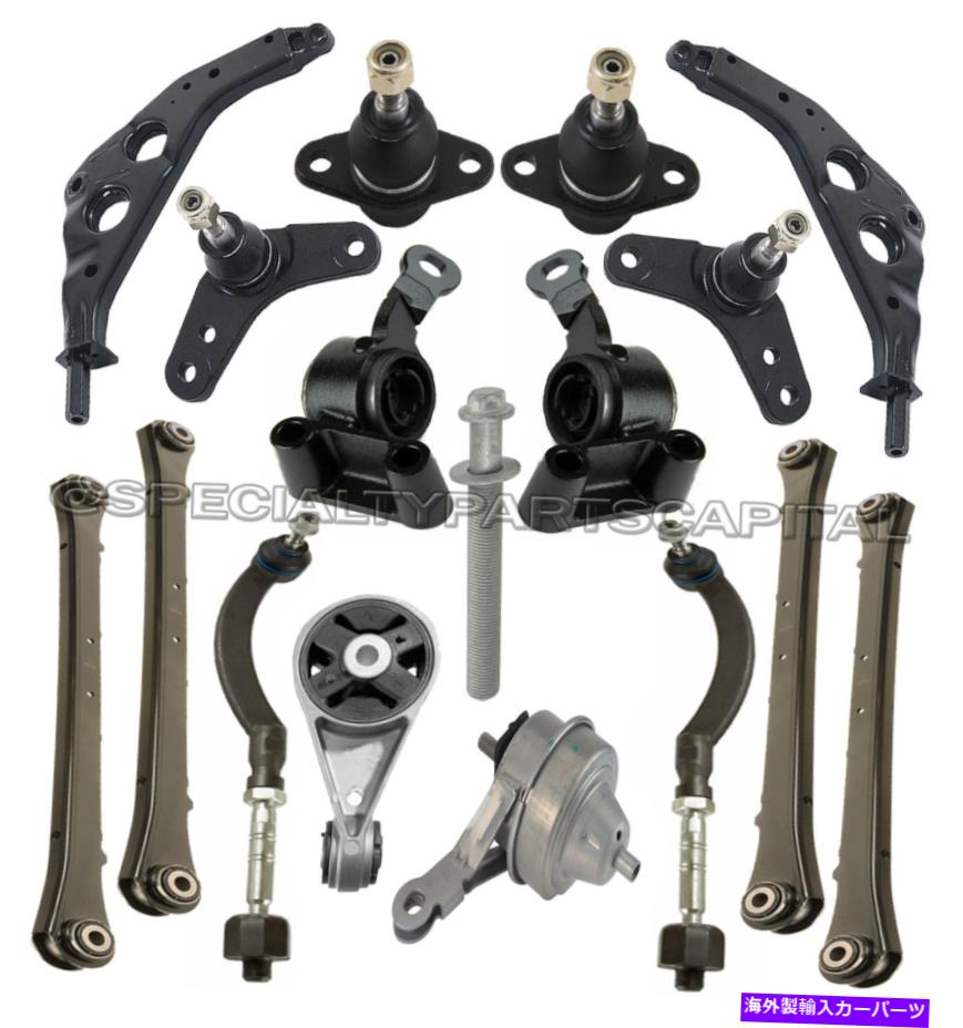 【楽天市場】サスペンション ミニクーパーコントロールアームボールジョイントエンジンマウントフロント +リアサスペンションキット MINI