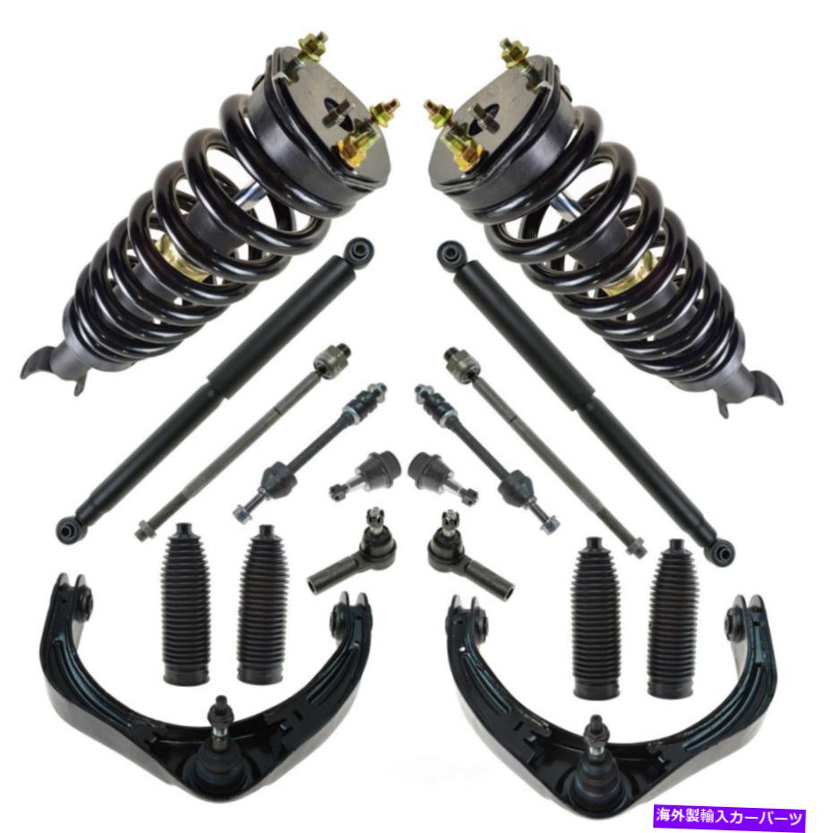 サスペンション サスペンションキット-4WD、クルーキャブピックアップTRQ PSA32042フィット2006 Dodge Ram 1500 Suspension Kit-4WD, Crew Cab Pickup TRQ PSA32042 fits 2006 Dodge Ram 1500【並行輸入品】