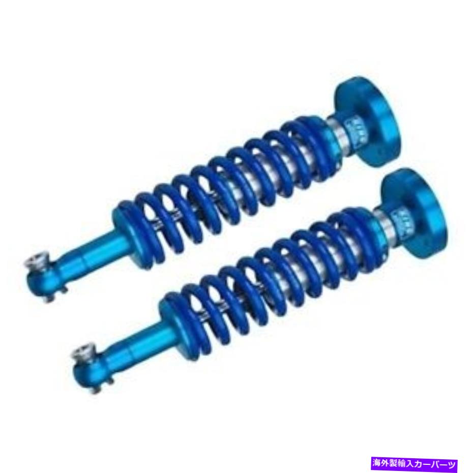 サスペンション ジープラングラーJK 18ショックアブソーバーパフォーマンスフロントドライバーと乗客 For Jeep Wrangler JK 18 Shock Absorbers Performance Front Driver & Passenger【並行輸入品】