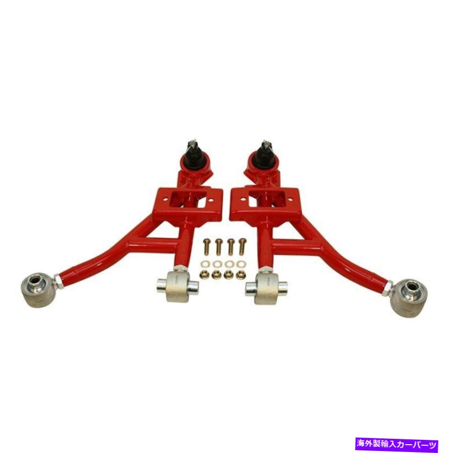 サスペンション シボレーカマロ93-02スプーンパフォーマンスRRXシリーズフロントローワーチューブラーAアーム For Chevy Camaro 93-02 Spohn Performance RRx Series Front Lower Tubular A-Arms【並行輸入品】