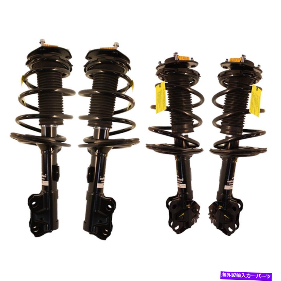 サスペンション トヨタカムリのためのKYBフロント＆リアサスペンションストラットとコイルスプリングキット2012-2017 KYB Front & Rear Suspension Strut and Coil Spring Kit for Toyota Camry 2012-2017【並行輸入品】