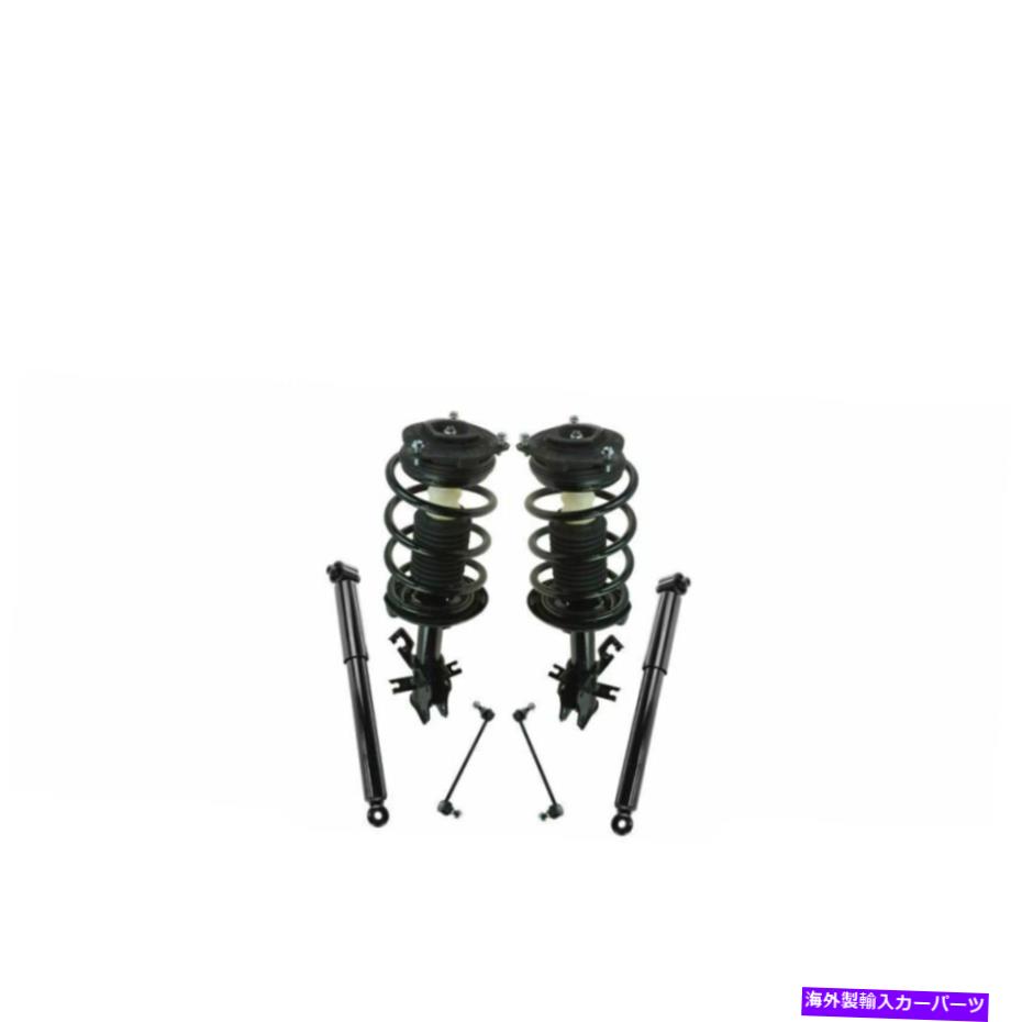 サスペンション セントラのためのフロントリアコンプリートストラットスプリングアセンブリショックスウェイリンク6PCキット Front Rear Complete Strut Spring Assembly Shock Sway Link 6pc Kit For Sentra【並行輸入品】|Us Custom Parts Shop USDM