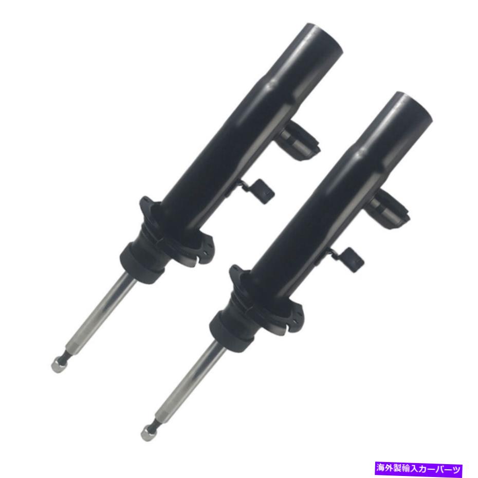サスペンション FIT BMW X3 F25 2012 2012 2013 2014-2017フロント1ペアサスペンションショックアブソーバー Fit BMW X3 F25 2011 2012 2013 2014-2017 Front 1 Pair Suspension Shocks Absorber【並行輸入品】