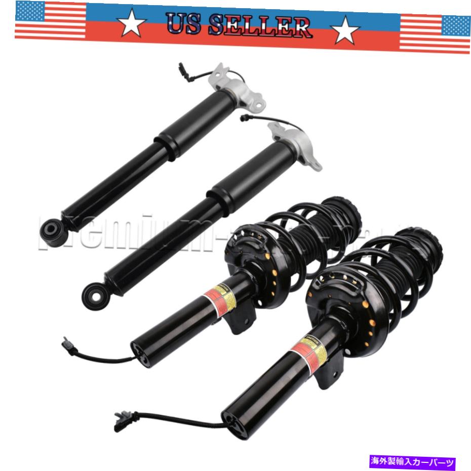 サスペンション 13-19のキャデラックXTS w/ Electric Front Strut Assys +リアショックアブソーバー新しい For 13-19 Cadillac XTS w/ Electric Front Strut Assys + Rear Shock Absorbers New【並行輸入品】｜Us Custom Parts Shop USDM