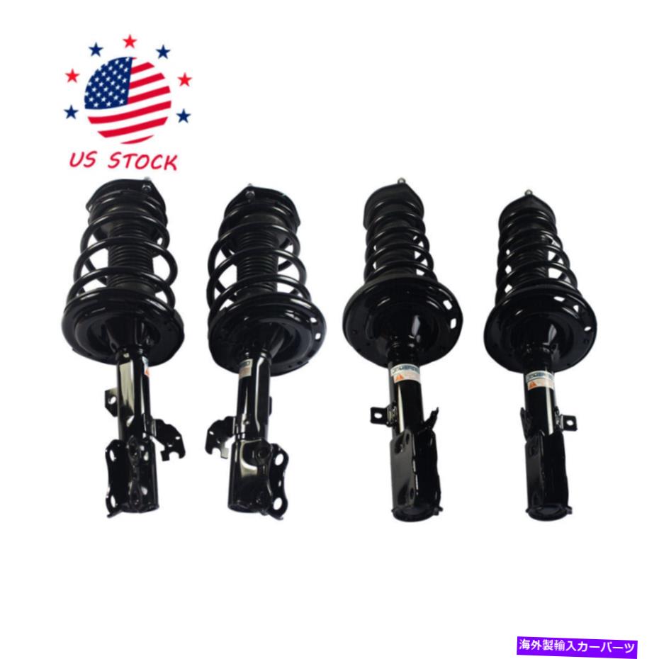 サスペンション トヨタ04-06カムリフルクイッククイックコンプリートコイルスプリングアセンブリ＆ストラットショック Fits Toyota 04-06 Camry Full Quick Complete Coil Spring Assembly & Struts Shocks【並行輸入品】｜Us Custom Parts Shop USDM