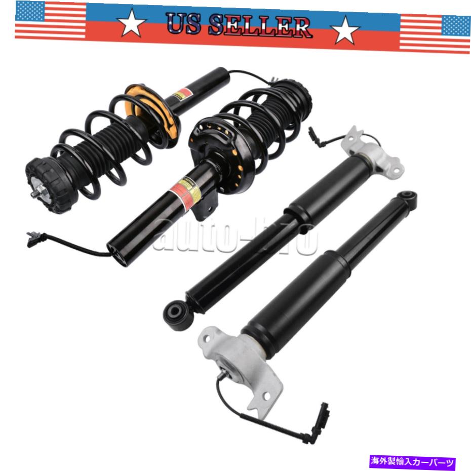 サスペンション フロントストラットアッセイリアショックアブソーバーキャデラックXTS 3.6L 2013-2019用フルセット Front Strut Assys Rear Shock Absorbers Full Set for Cadillac XTS 3.6L 2013-2019【並行輸入品】