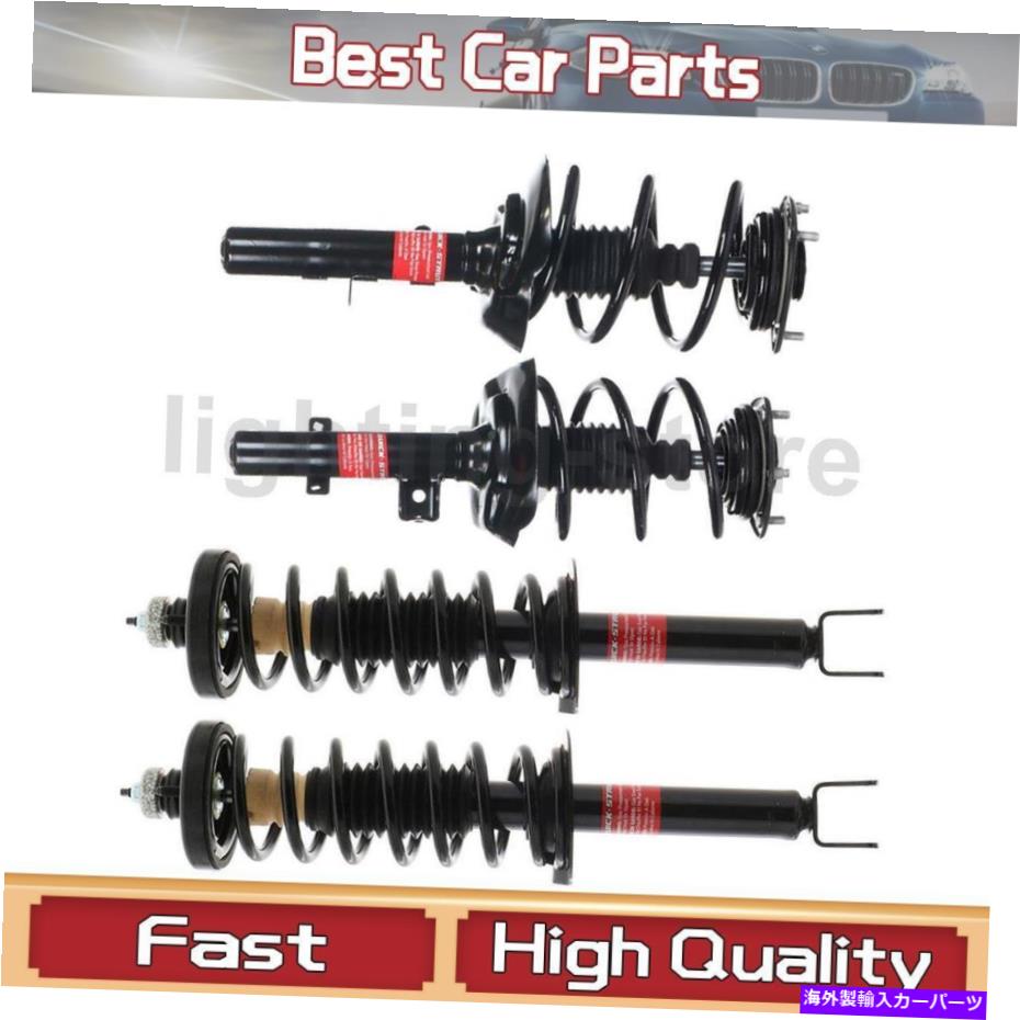 サスペンション 完全なストラットスプリングモンローストラットフィットホンダ2013-2017 4 PCS Complete Struts Spring Monroe Struts Fits Honda 2013-2017 4 pcs【並行輸入品】｜Us Custom Parts Shop USDM