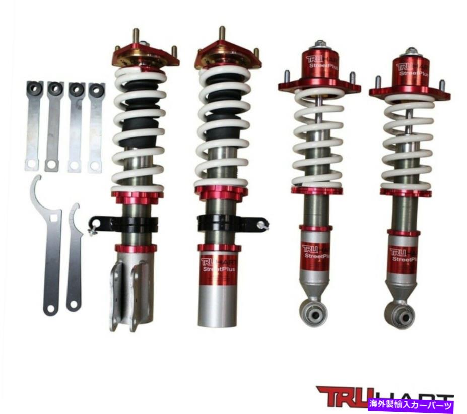 サスペンション Truhart Street Plus Coilover Suspension Kit Shock＆Spring Lancer Ralliart 07-16 TruHart Street Plus Coilover Suspension Kit Shock & Spring Lancer Ralliart 07-16【並行輸入品】