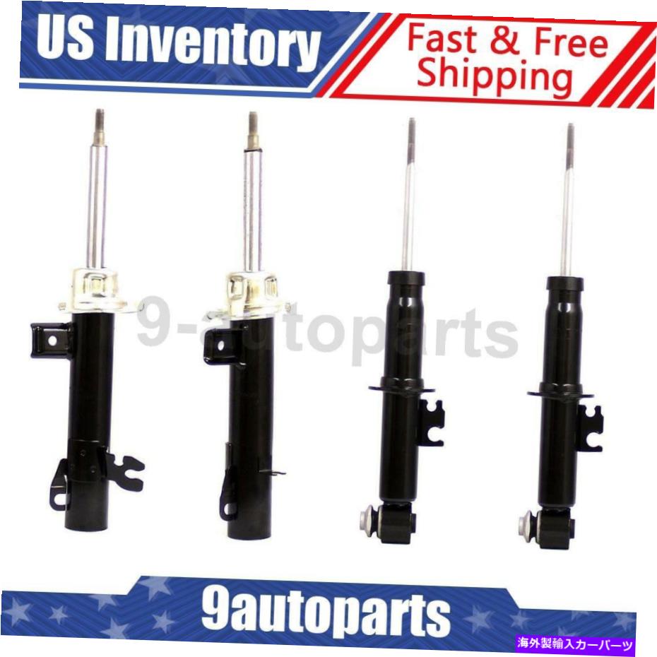 サスペンション 2009年から2015年のミニクーパーのモンローサスペンションストラットフロント&リアセット4 Monroe Suspension Strut Front & Rear Set of 4 For 2009-2015 Mini Cooper【並行輸入品】|Us Custom Parts Shop USDM