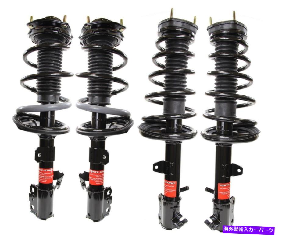 サスペンション モンローフロント＆リアストラットコイルスプリングキットトヨタハイランダー2.4 L4 AWD 01-03 Monroe Front & Rear Strut Coil Spring Kit For Toyota Highlander 2.4 L4 AWD 01-03【並行輸入品】 145,145円