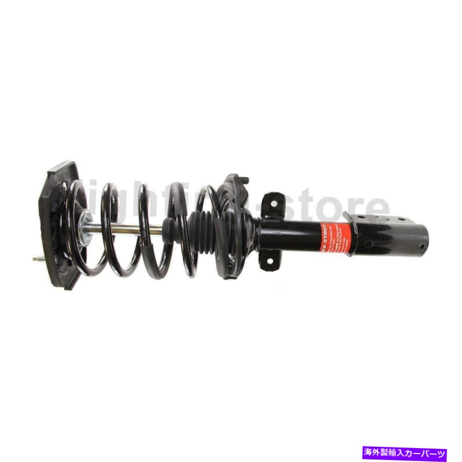 サスペンション フロントリアストラットコイルスプリングモンローシボレー2000-2007 4PC Front Rear Complete Struts Coil Spring Monroe Fits Chevrolet 2000-2007 4pc【並行輸入品】