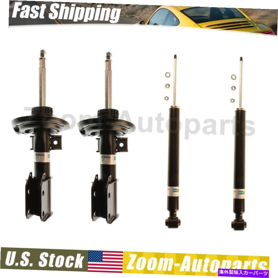 サスペンション Bilstein Shocks Struts B4 FORT OF 4 FITS 2008-2014 MERCEDES-BENZ C300 Bilstein Shocks Struts B4 Front Rear Set of 4 Fits 2008-2014 Mercedes-Benz C300【並行輸入品】