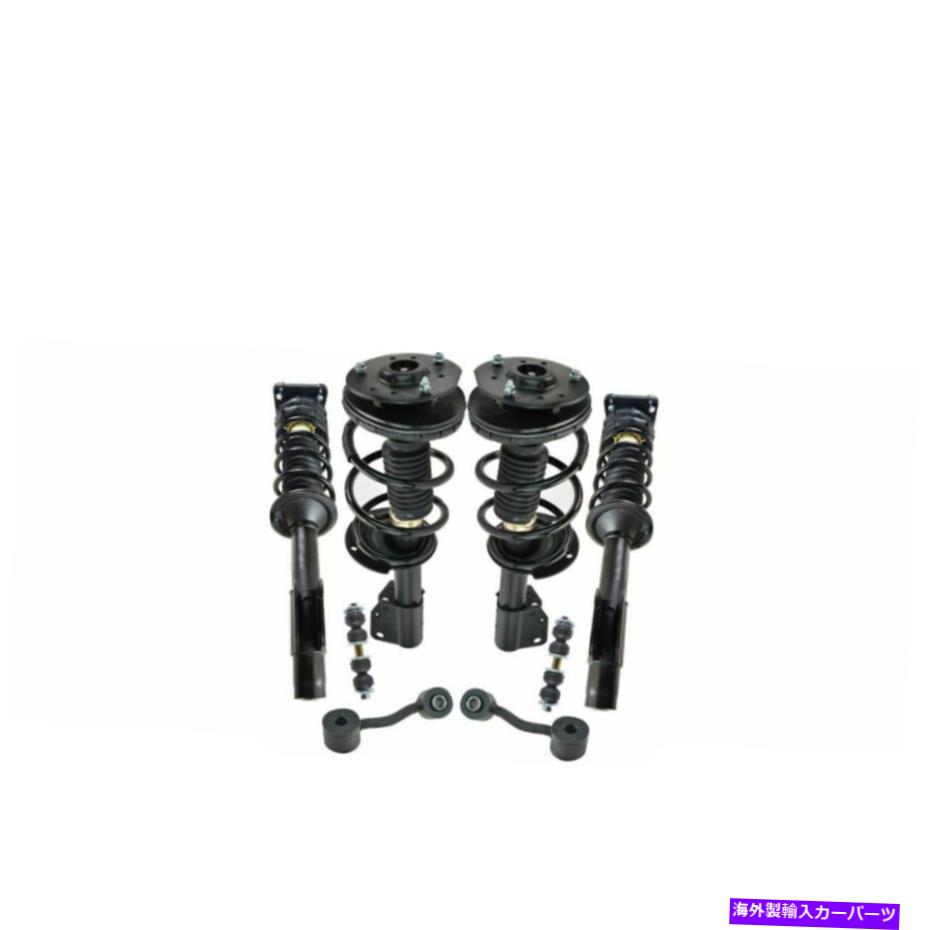 サスペンション Strut＆Spring Assemblies Sway Bar Links Chevy Olds Pontiac用8のセット Strut & Spring Assemblies Sway Bar Links Set of 8 For Chevy Olds Pontiac【並行輸入品】