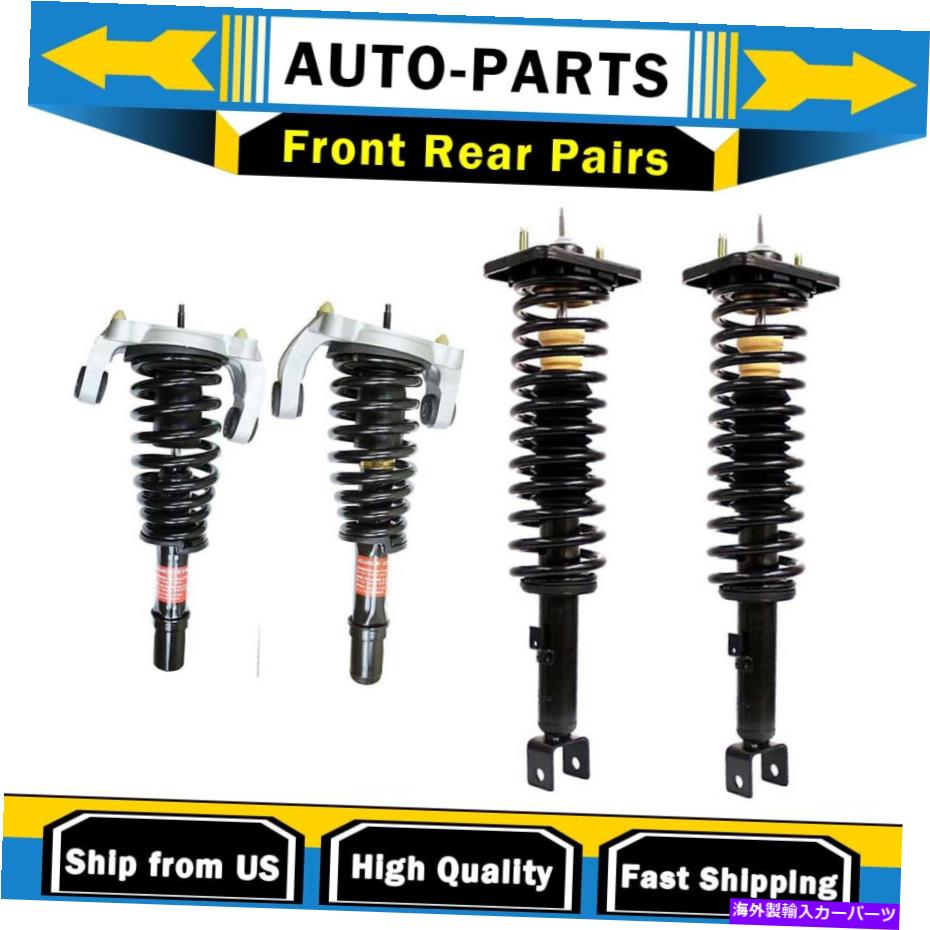 サスペンション 2001-06の4xストラットコイルスプリングキットフロントリアモンロー、クライスラー、セブリングZ112 4X Strut Coil Spring Kit Front Rear Monroe for 2001-06,Chrysler,Sebring-Z112【並行輸入品】｜Us Custom Parts Shop USDM