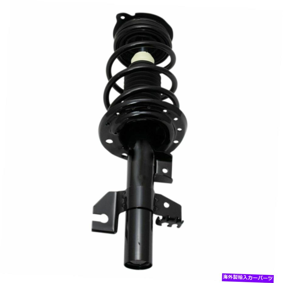 サスペンション 完全なロードされたストラットスプリングアセンブリショックフロントリアキットセット4PC for DART Complete Loaded Strut Spring Assembly Shock Front Rear Kit Set 4pc For Dart【並行輸入品】