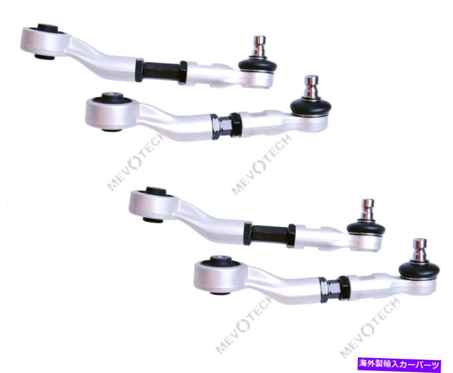 サスペンション ペアセット2フロントコントロールアーム＆ボールジョイントアセンブリMevotech for S5 AWD 09-15 Pair Set 2 Front Upper Control Arm & Ball Joint Assy Mevotech For S5 AWD 09-15【並行輸入品】