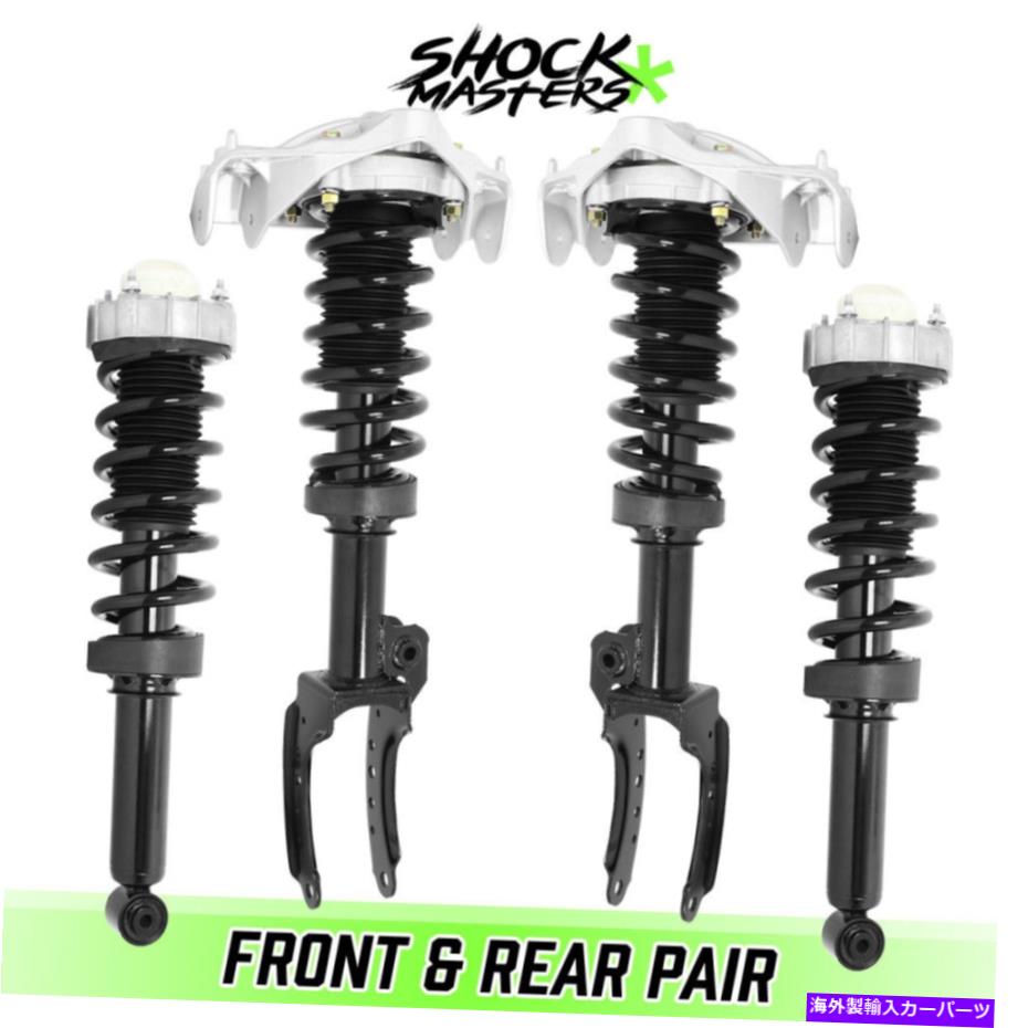 サスペンション 2004年から2010年のフォルクスワーゲントゥアレグのエアスプリングサスペンション変換キット Air to Coil Spring Suspension Conversion kit for 2004-2010 Volkswagen Touareg【並行輸入品】